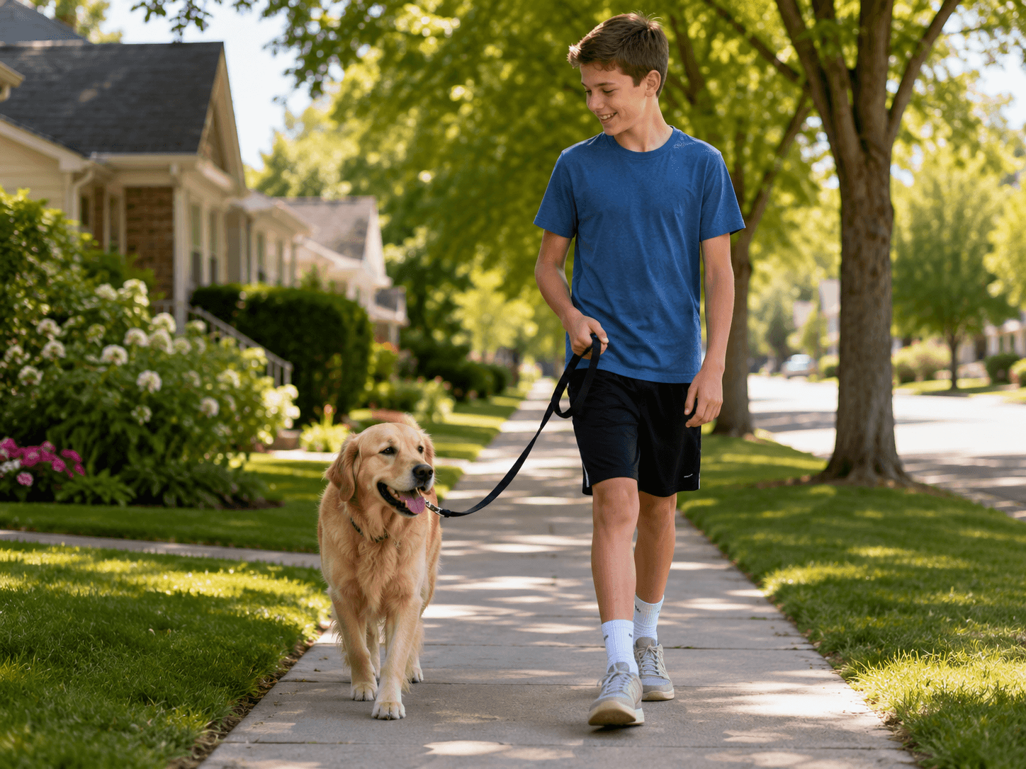 Neighborhood Dog Walk dog walking starter service