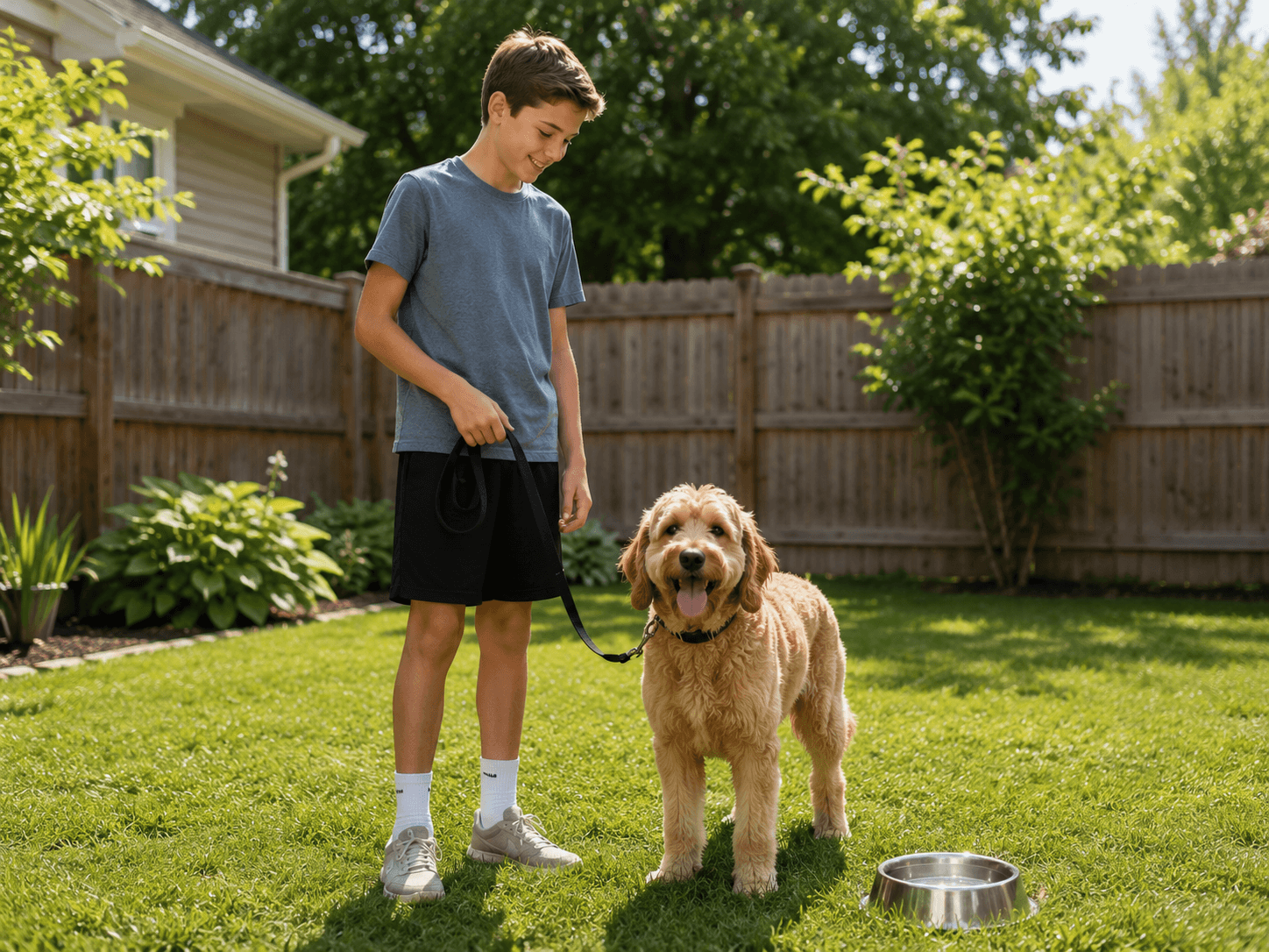 Quick Potty Break dog walking starter service