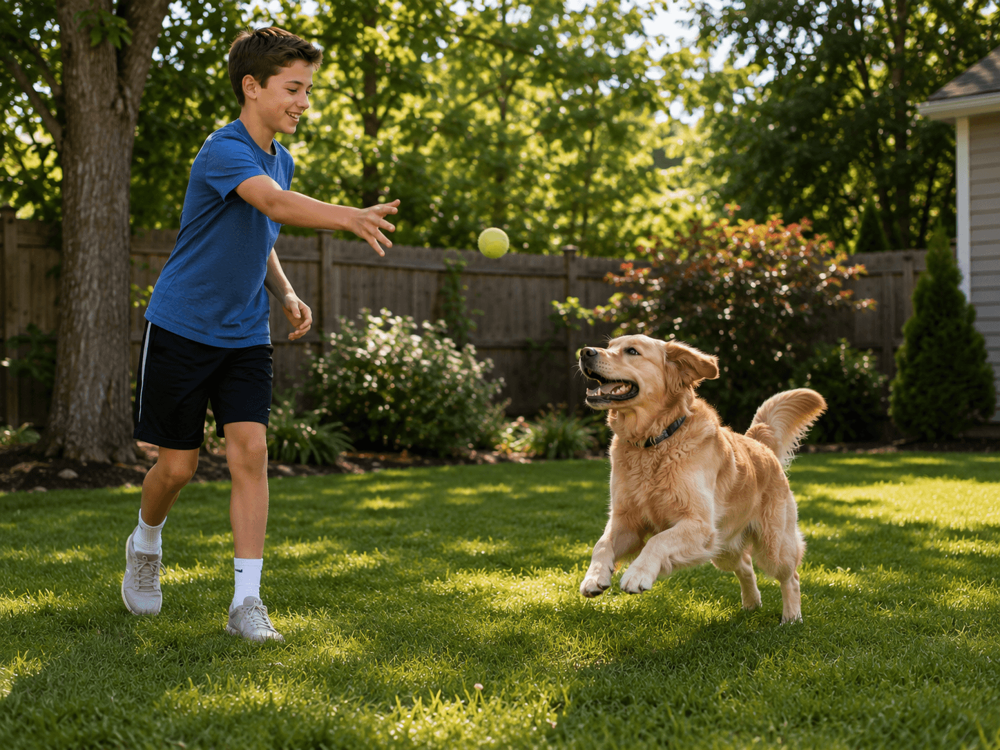 Dog Play & Walk Visit dog walking starter service