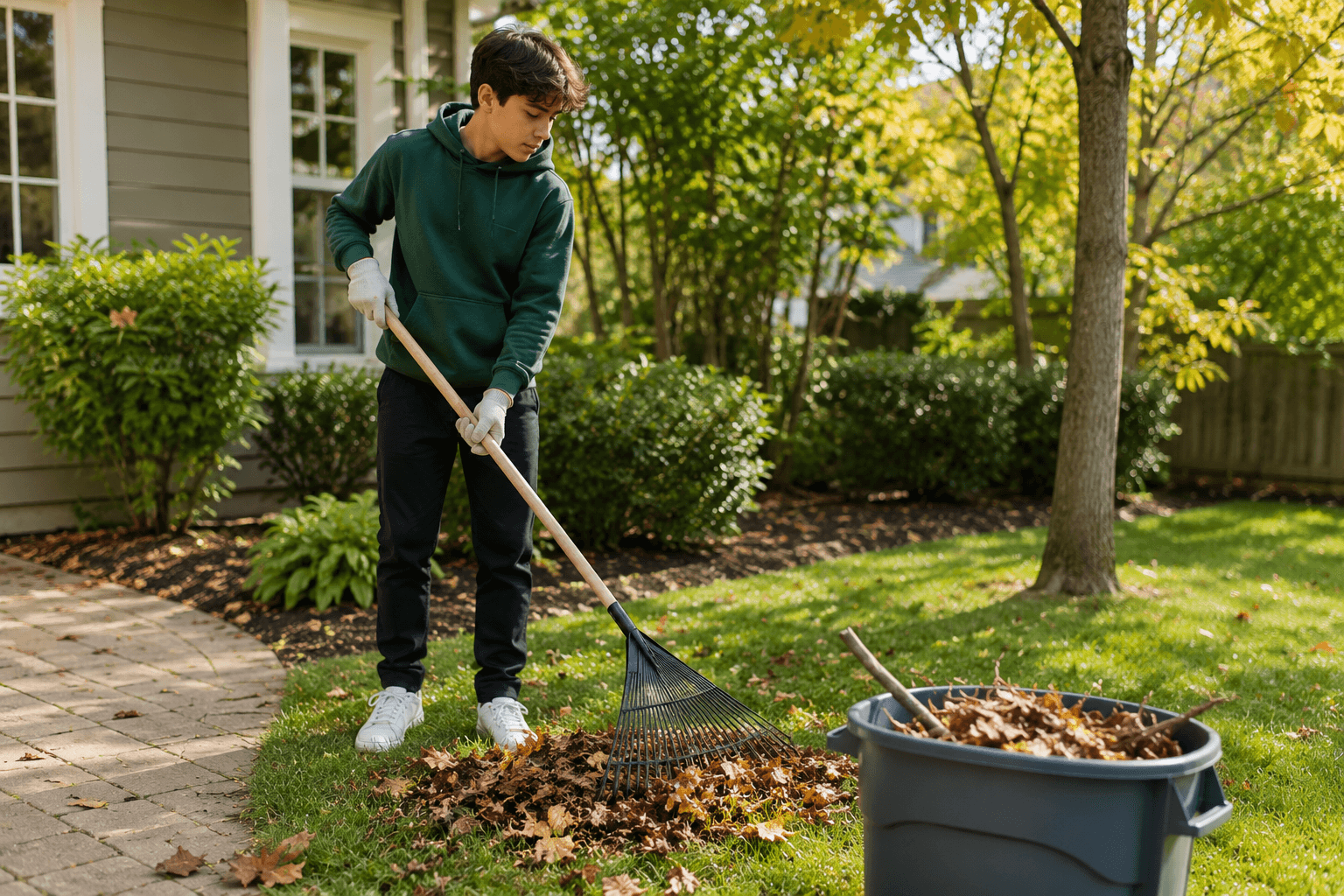 Yard Cleanup lawn care service